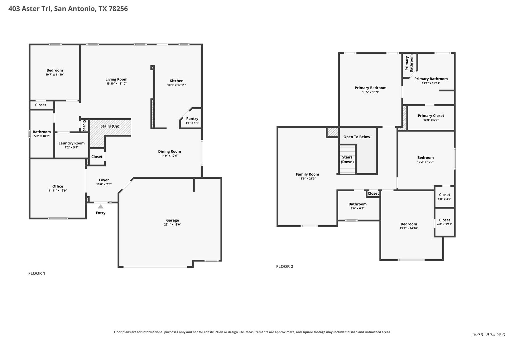 402 Aster Trail San Antonio TX 78256