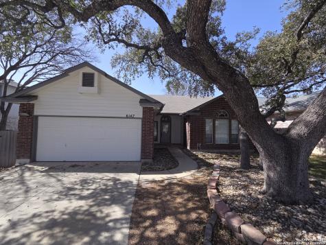 6147 Heritage Place Drive San Antonio TX 78240