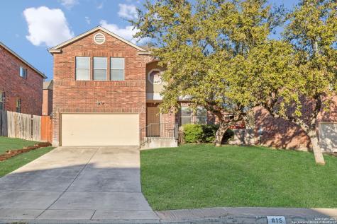815 Quitman Oak San Antonio TX 78258