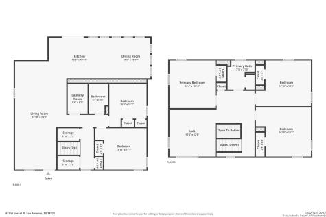 411 W Vestal San Antonio TX 78221