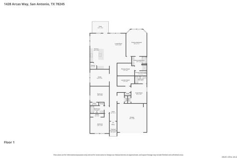 1428 Arcas Way San Antonio TX 78245