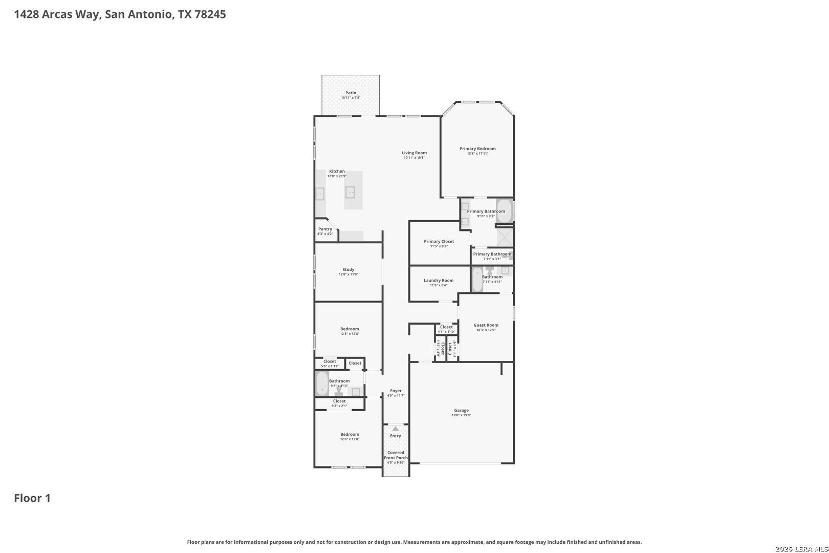 1428 Arcas Way San Antonio TX 78245