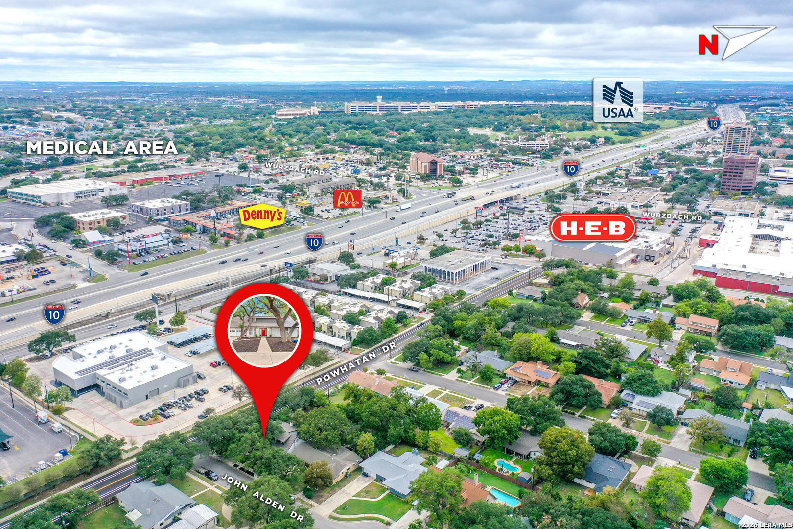 3719 John Alden Drive San Antonio TX 78230