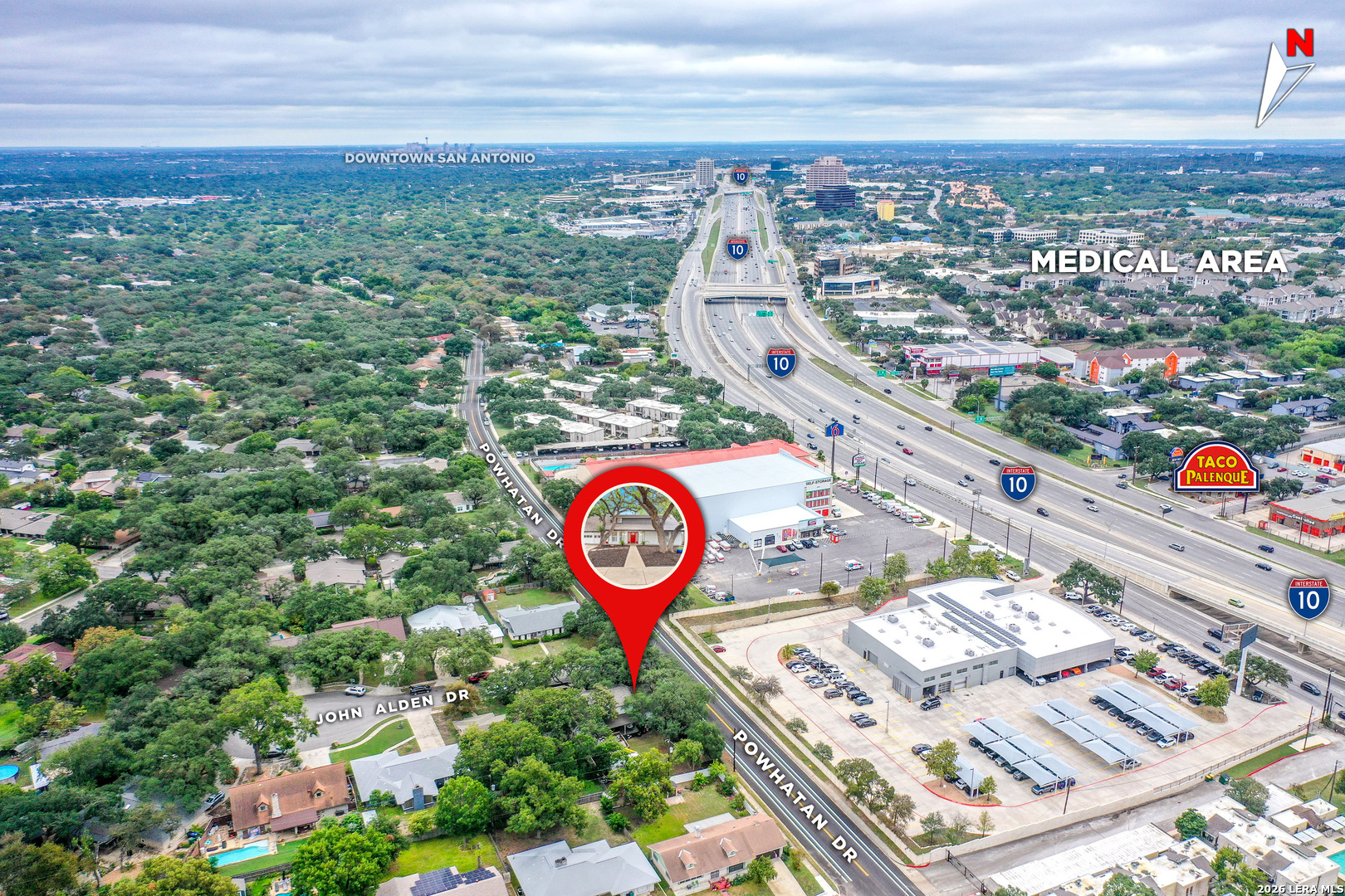 3719 John Alden Drive San Antonio TX 78230