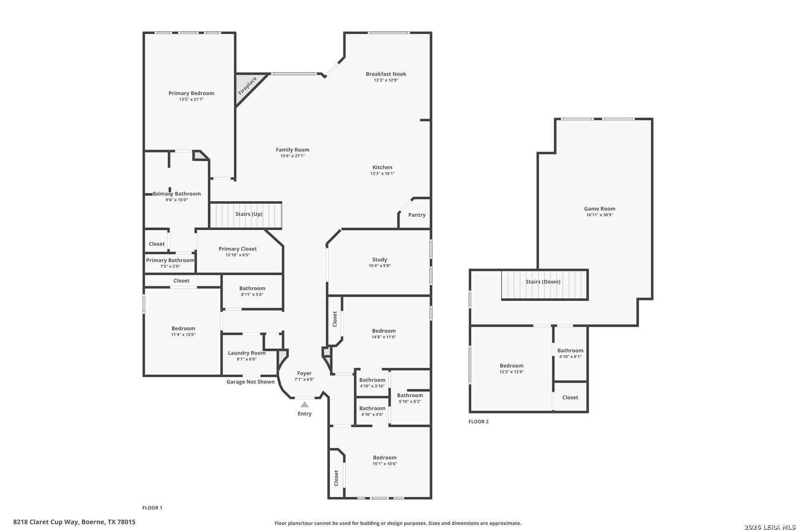 8218 Claret Cup Way Boerne TX 78015