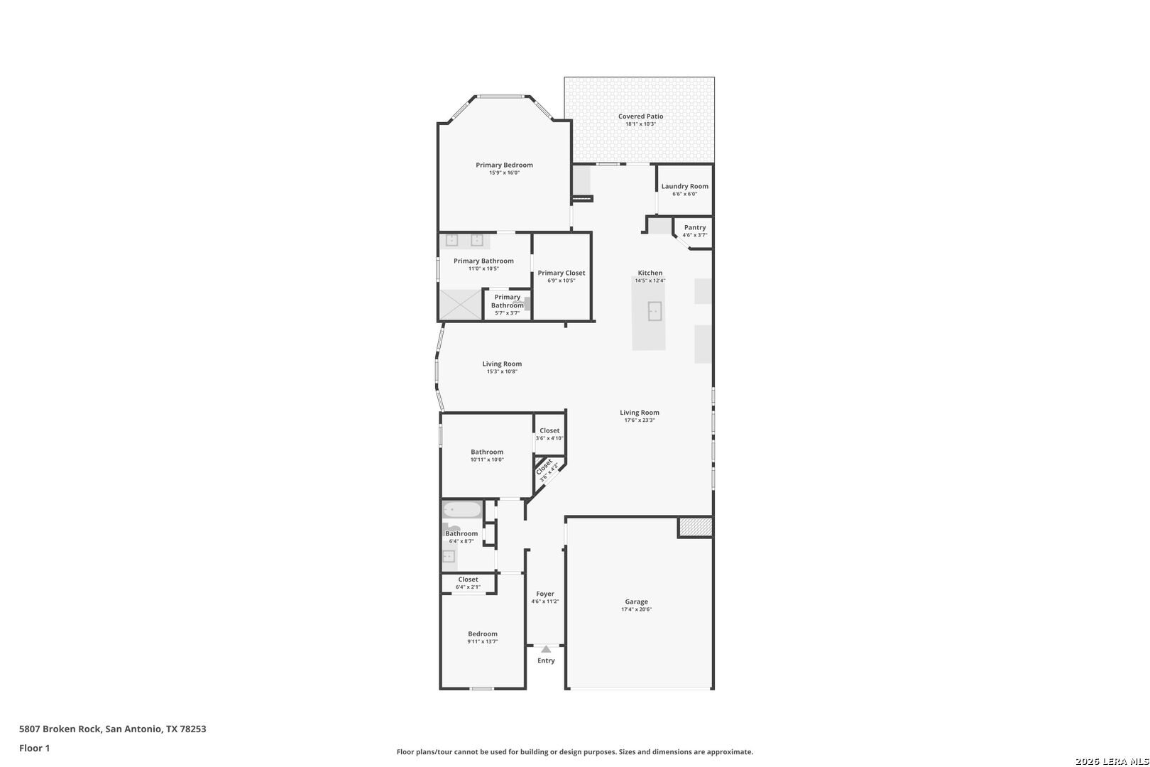 5807 Broken Rock San Antonio TX 78253