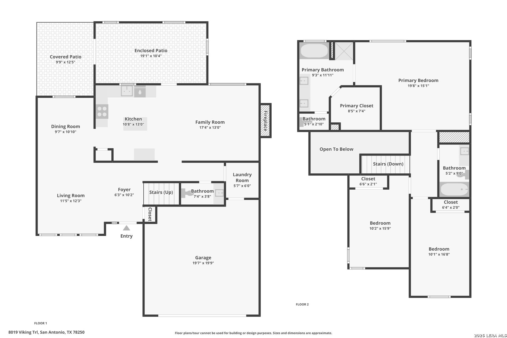 8019 Viking Trail San Antonio TX 78250