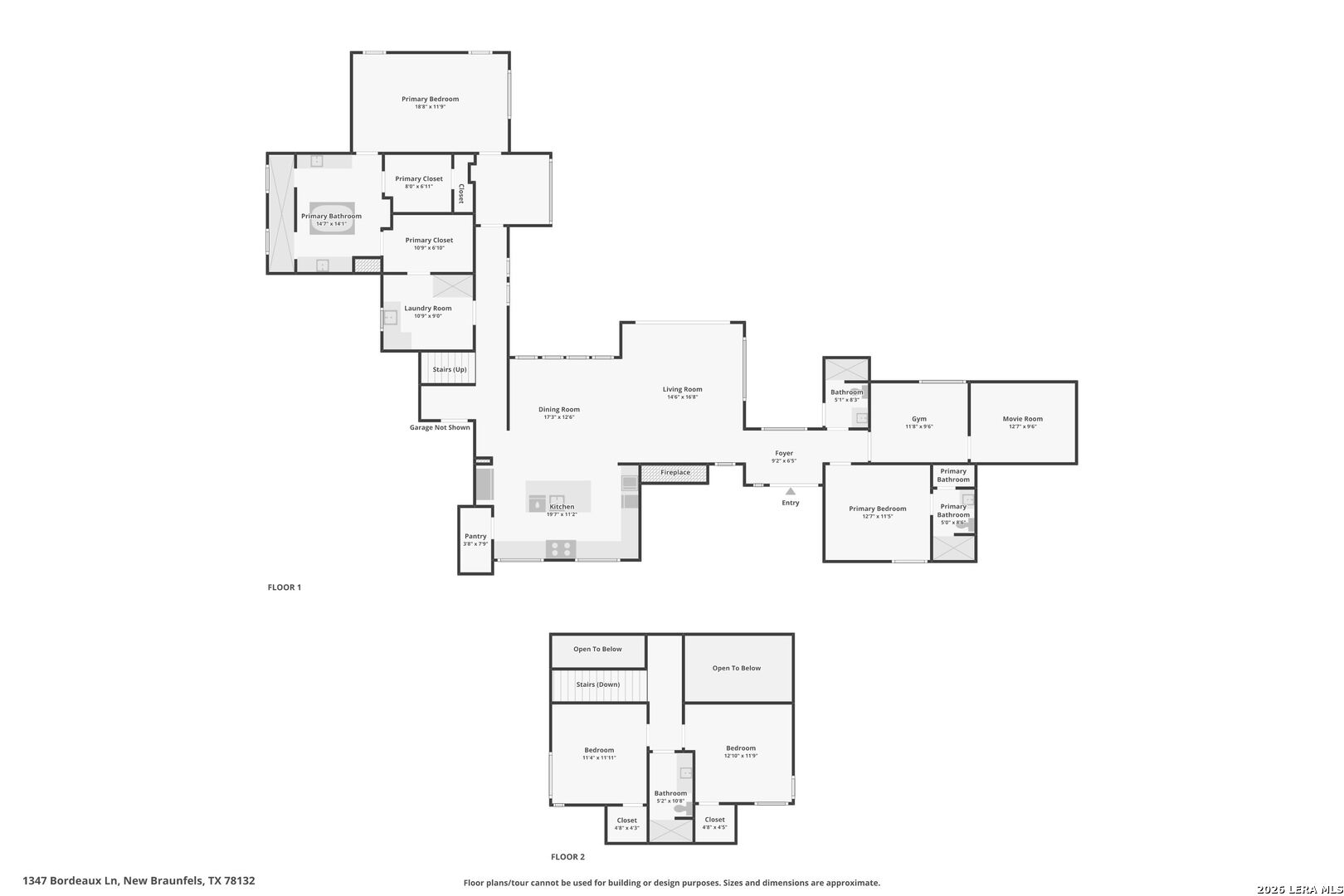 1347 Bordeaux Lane New Braunfels TX 78132