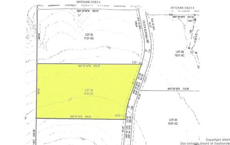 Lot 34 Winans Creek Ranch Bandera TX 78055
