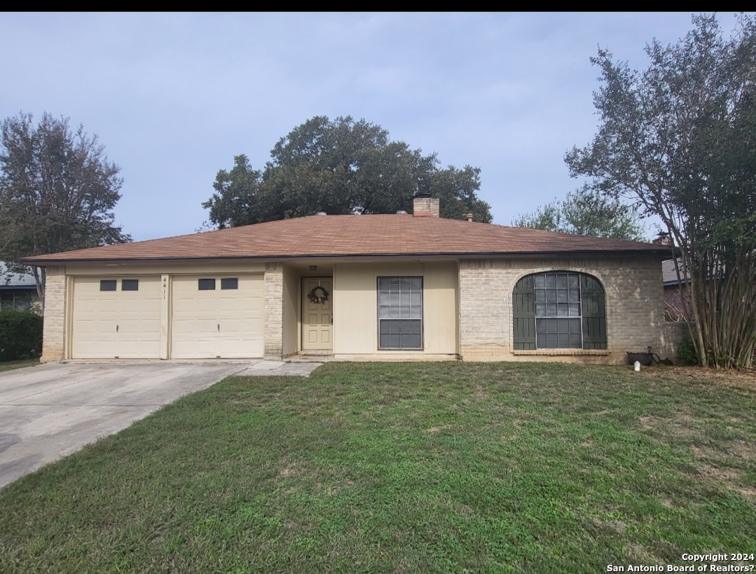 4411 Sparrow Creek San Antonio TX 78238
