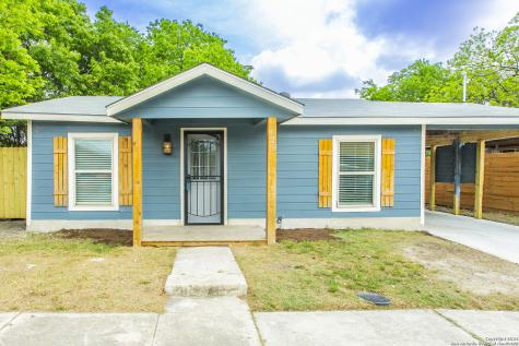 829 Stonewall Street San Antonio TX 78211
