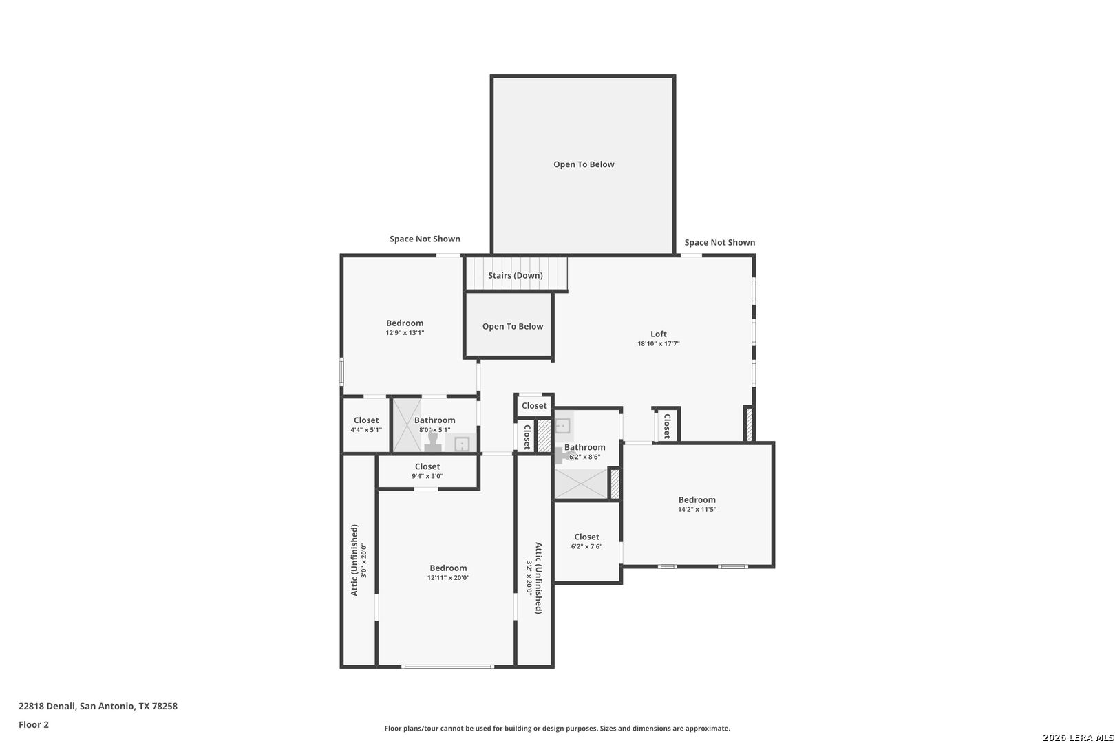 22818 Denali San Antonio TX 78258