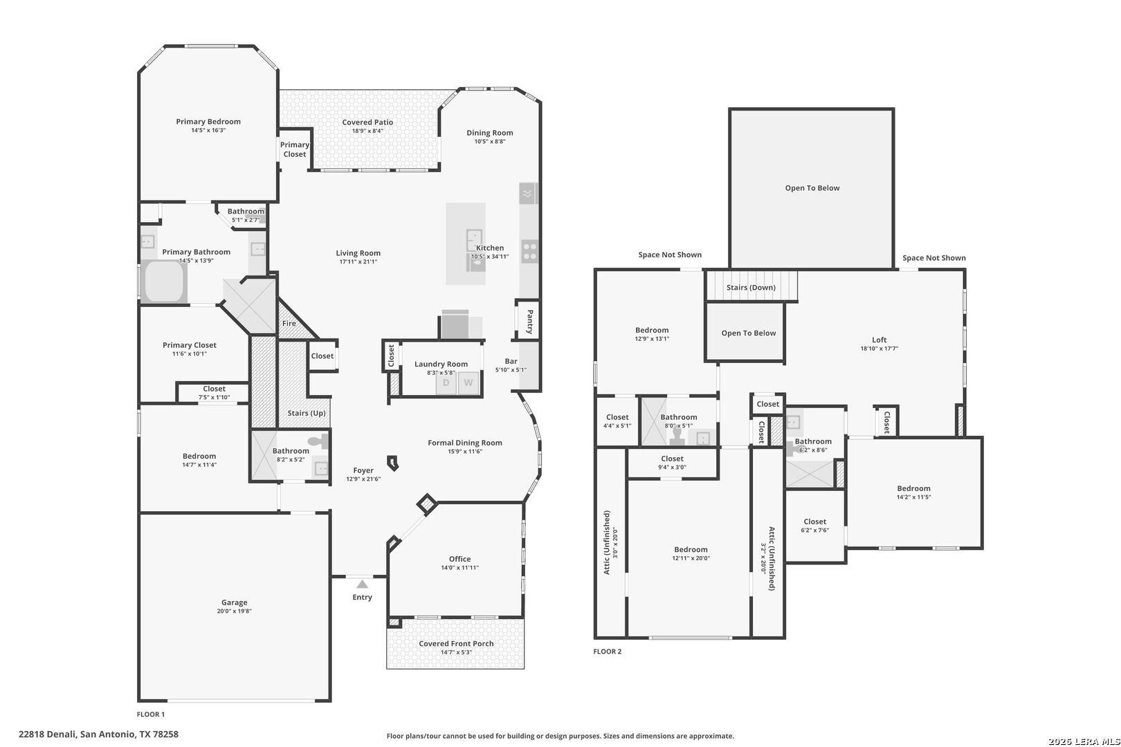 22818 Denali San Antonio TX 78258
