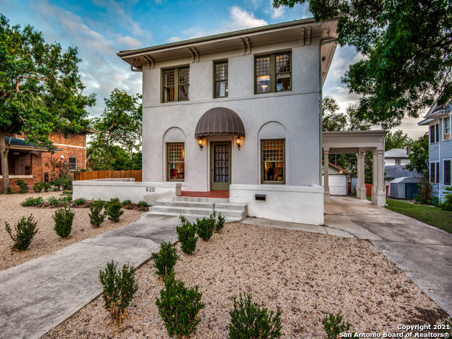 920 W Mistletoe Avenue San Antonio TX 78201