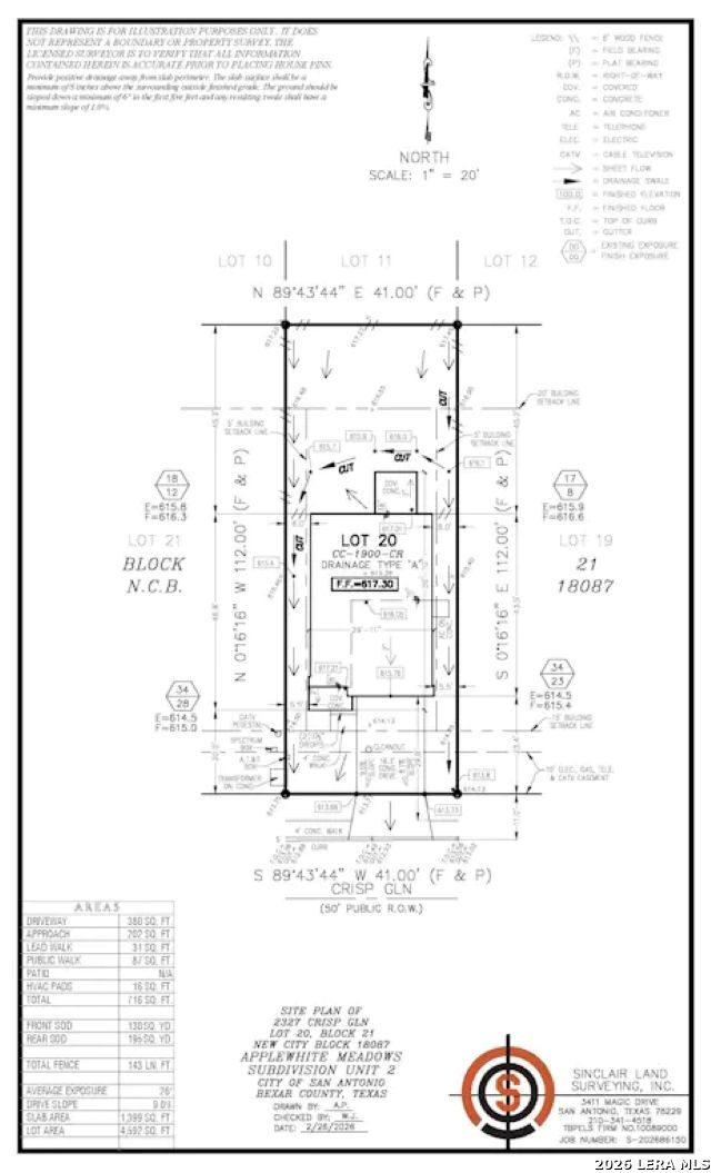 2327 Crisp Glen San Antonio TX 78224