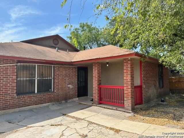 203 Griggs Avenue San Antonio TX 78228