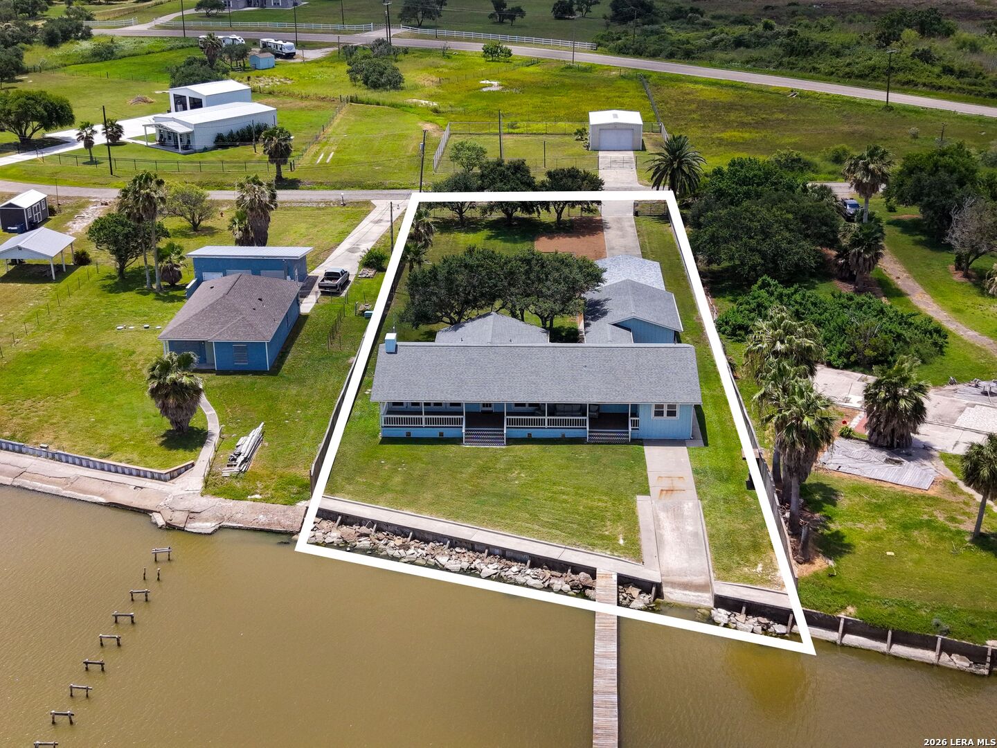 3633 Copano Drive Rockport TX 78382