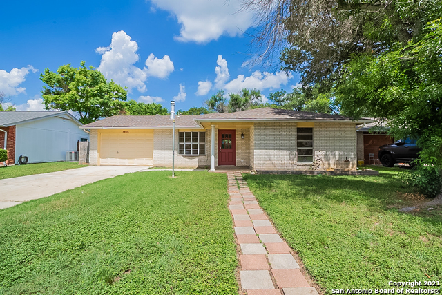 5826 Cliffmont Drive San Antonio TX 78250