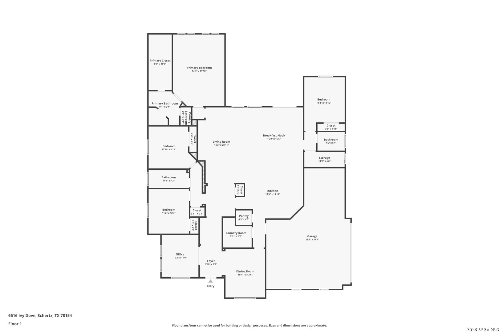 6616 Ivy Dove Schertz TX 78154