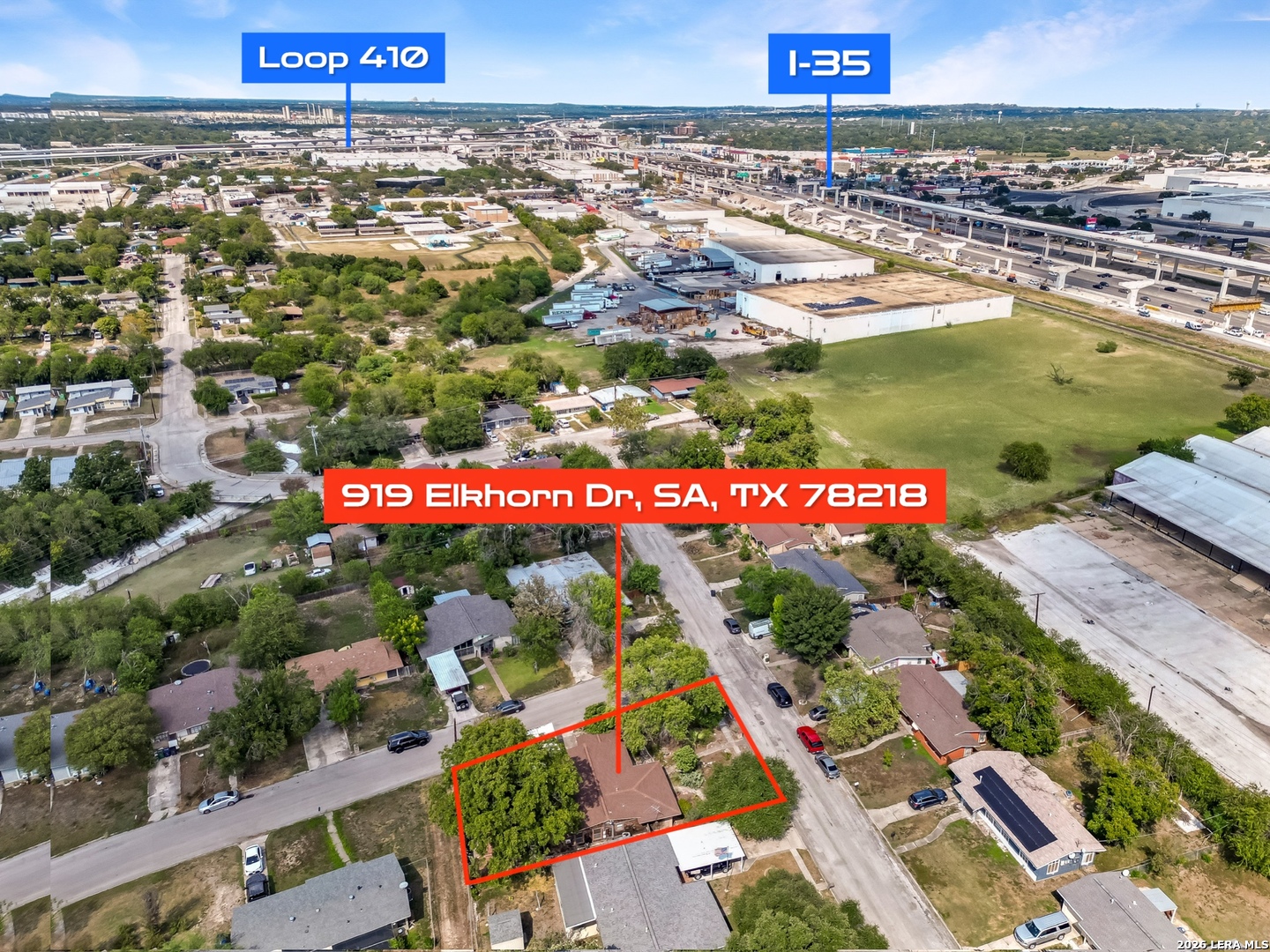 919 Elkhorn Drive San Antonio TX 78218