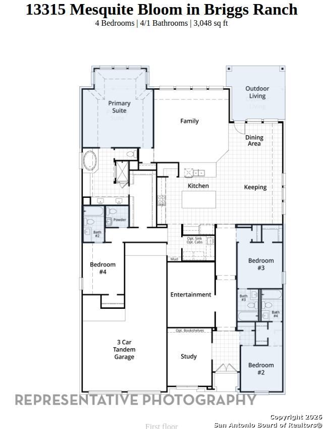 13315 Mesquite Bloom San Antonio TX 78245