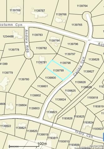 Lot 3 Carina Canyon San Antonio TX 78255