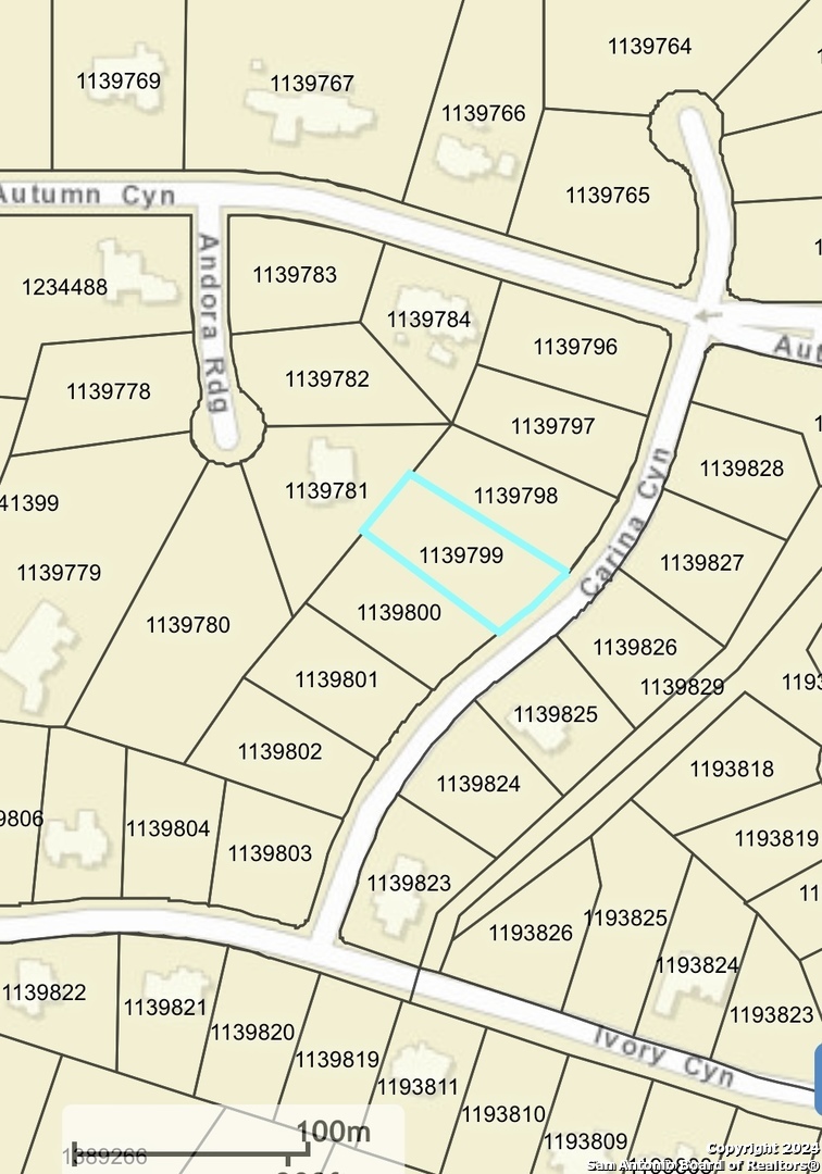 Lot 3 Carina Canyon San Antonio TX 78255
