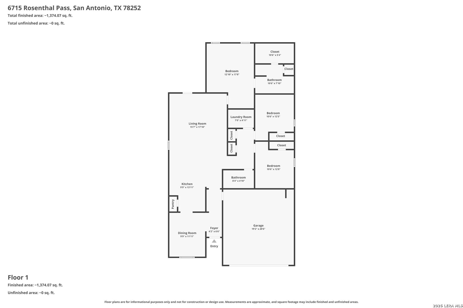 6715 Rosenthal Pass San Antonio TX 78252