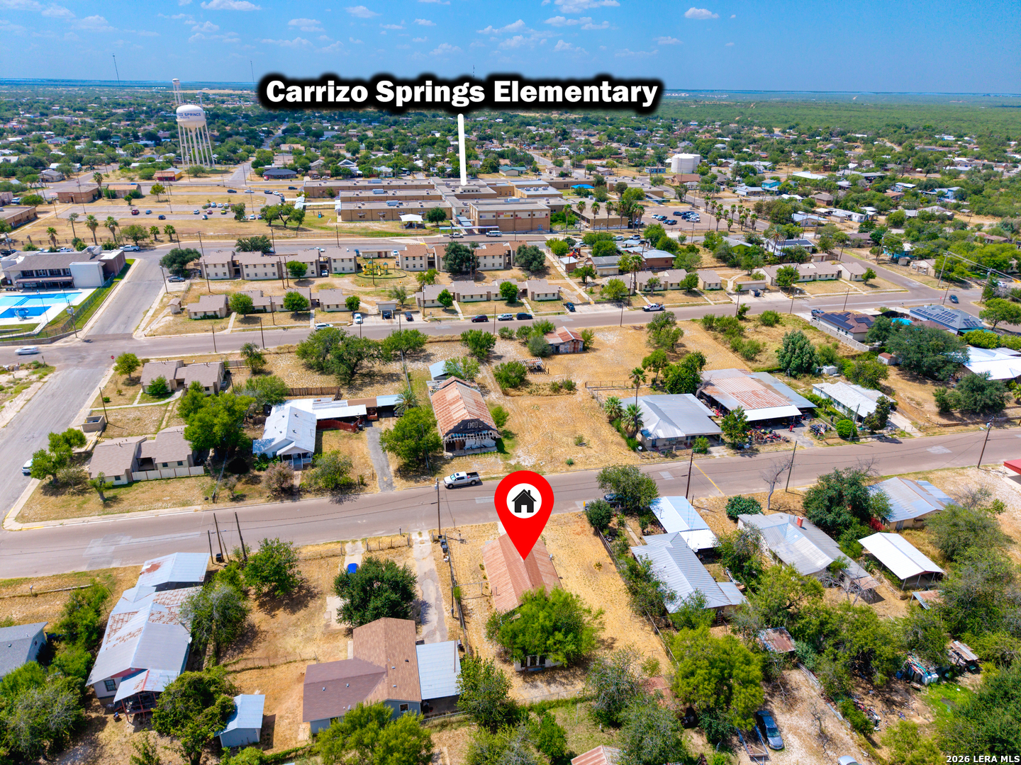 601 N 5th Street Carrizo Springs TX 78834