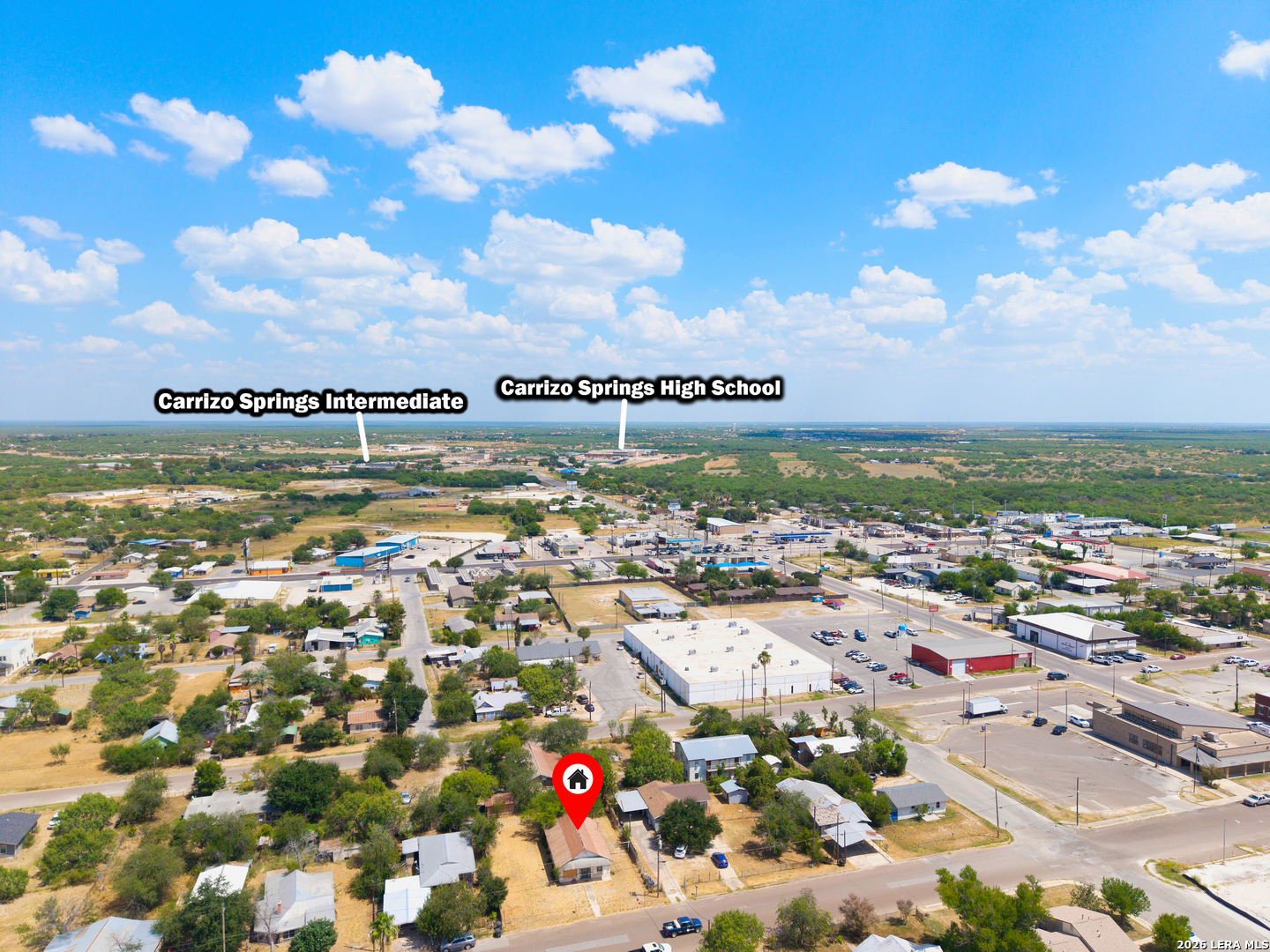 601 N 5th Street Carrizo Springs TX 78834