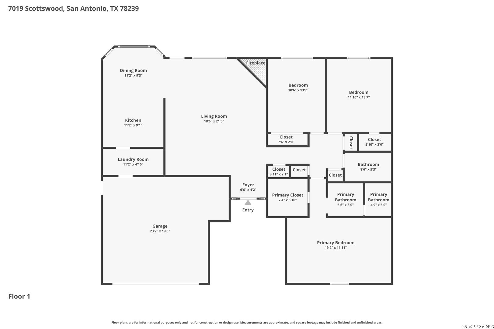 7019 Scottswood San Antonio TX 78239