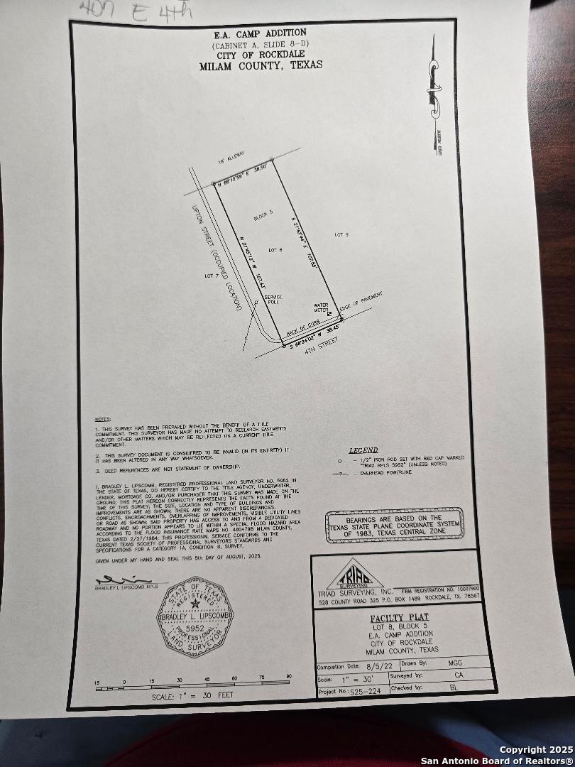 407 4th E Rockdale TX 76567
