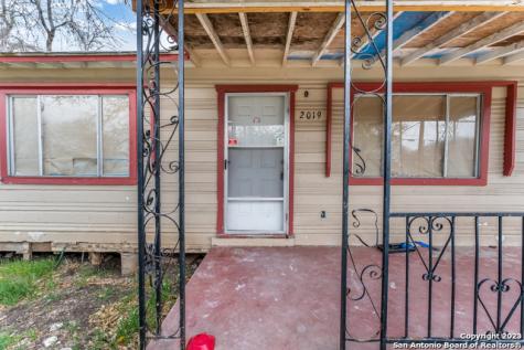 2019 Wescott Avenue San Antonio TX 78237