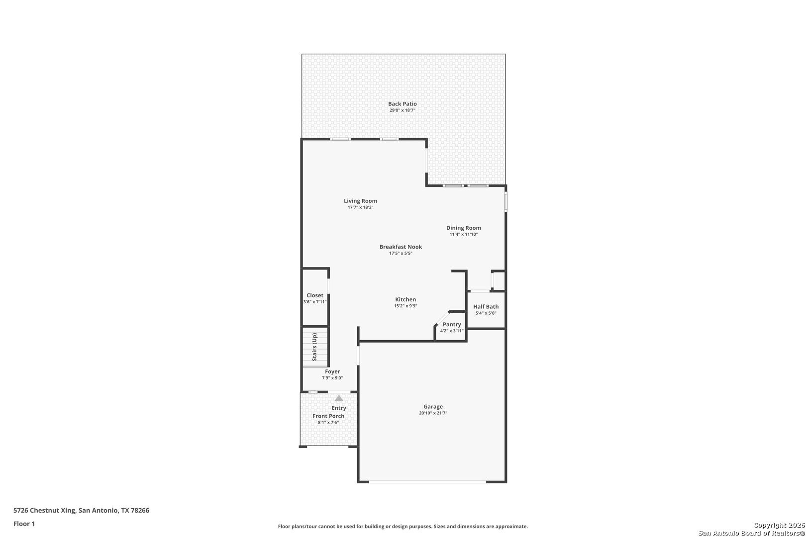 5726 Chestnut Crossing San Antonio TX 78266