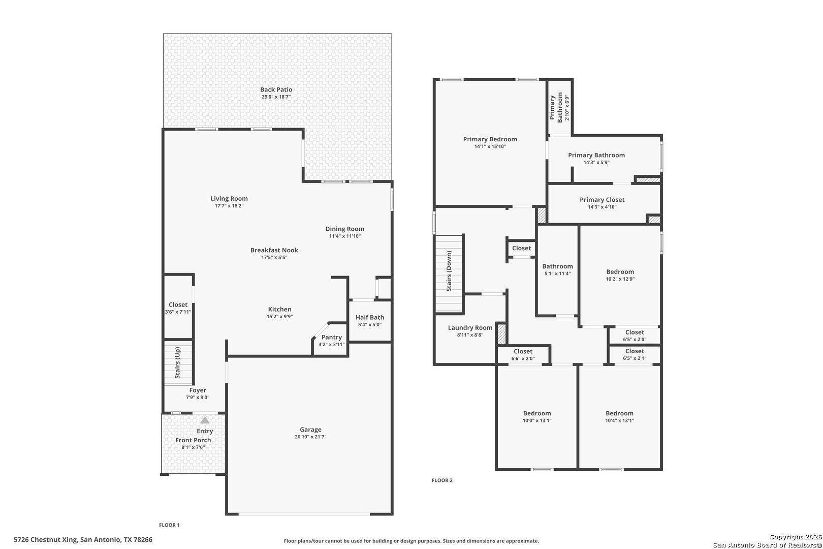 5726 Chestnut Crossing San Antonio TX 78266