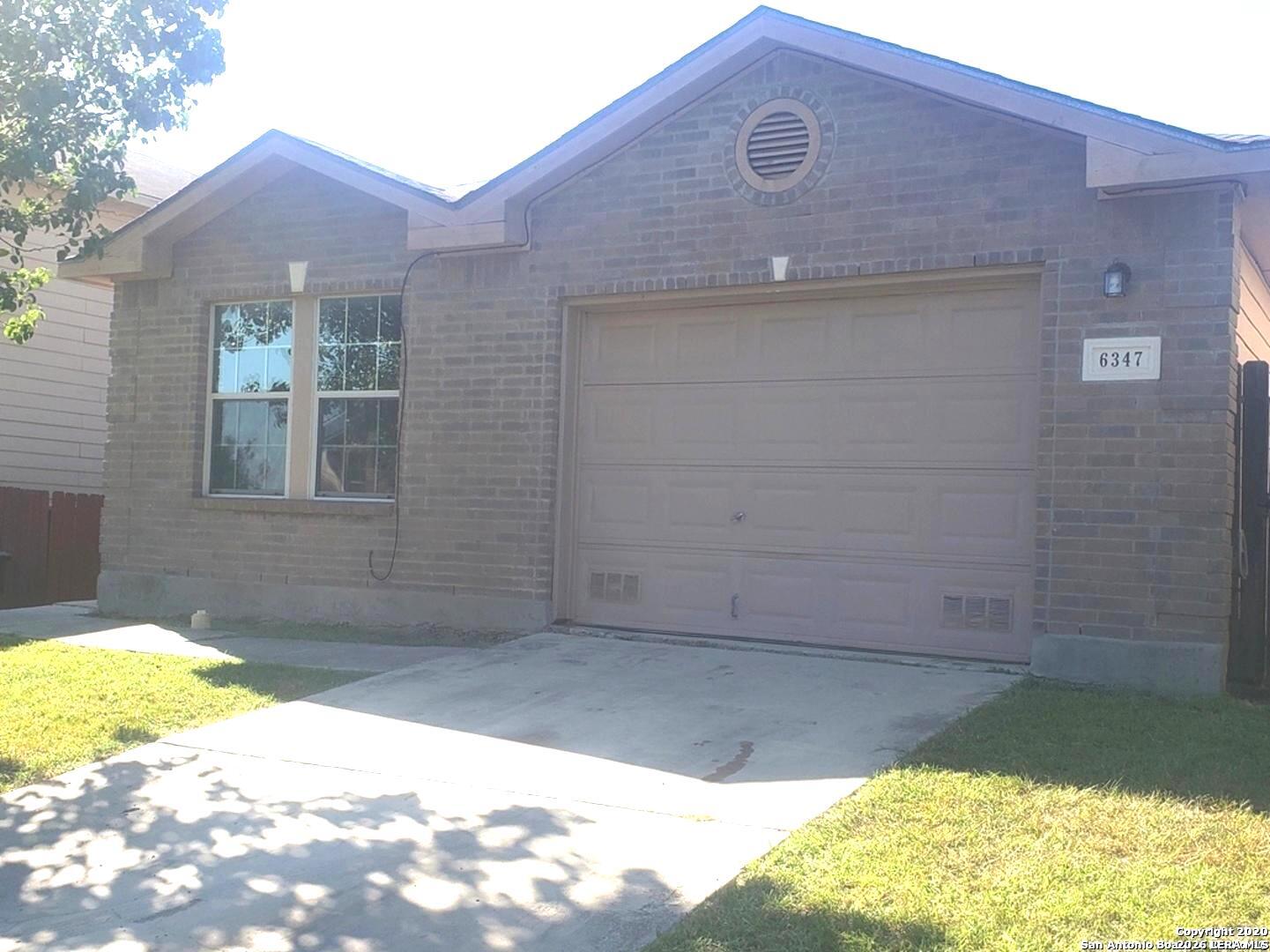 6347 Wild Flower Way San Antonio TX 78244