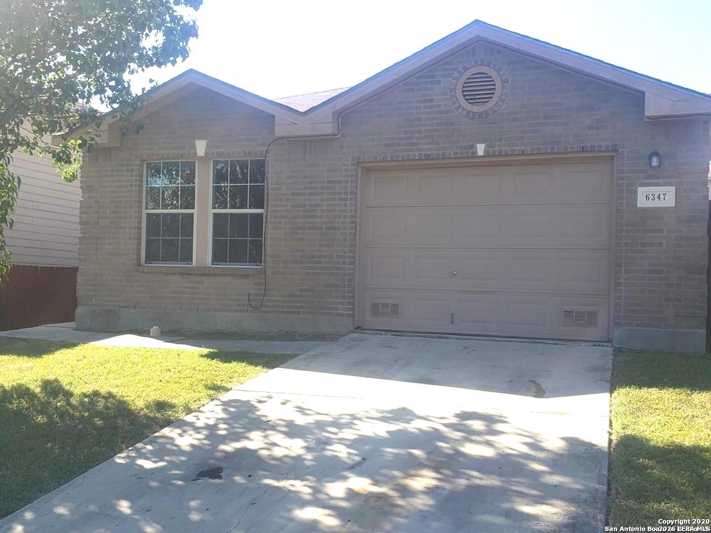 6347 Wild Flower Way San Antonio TX 78244