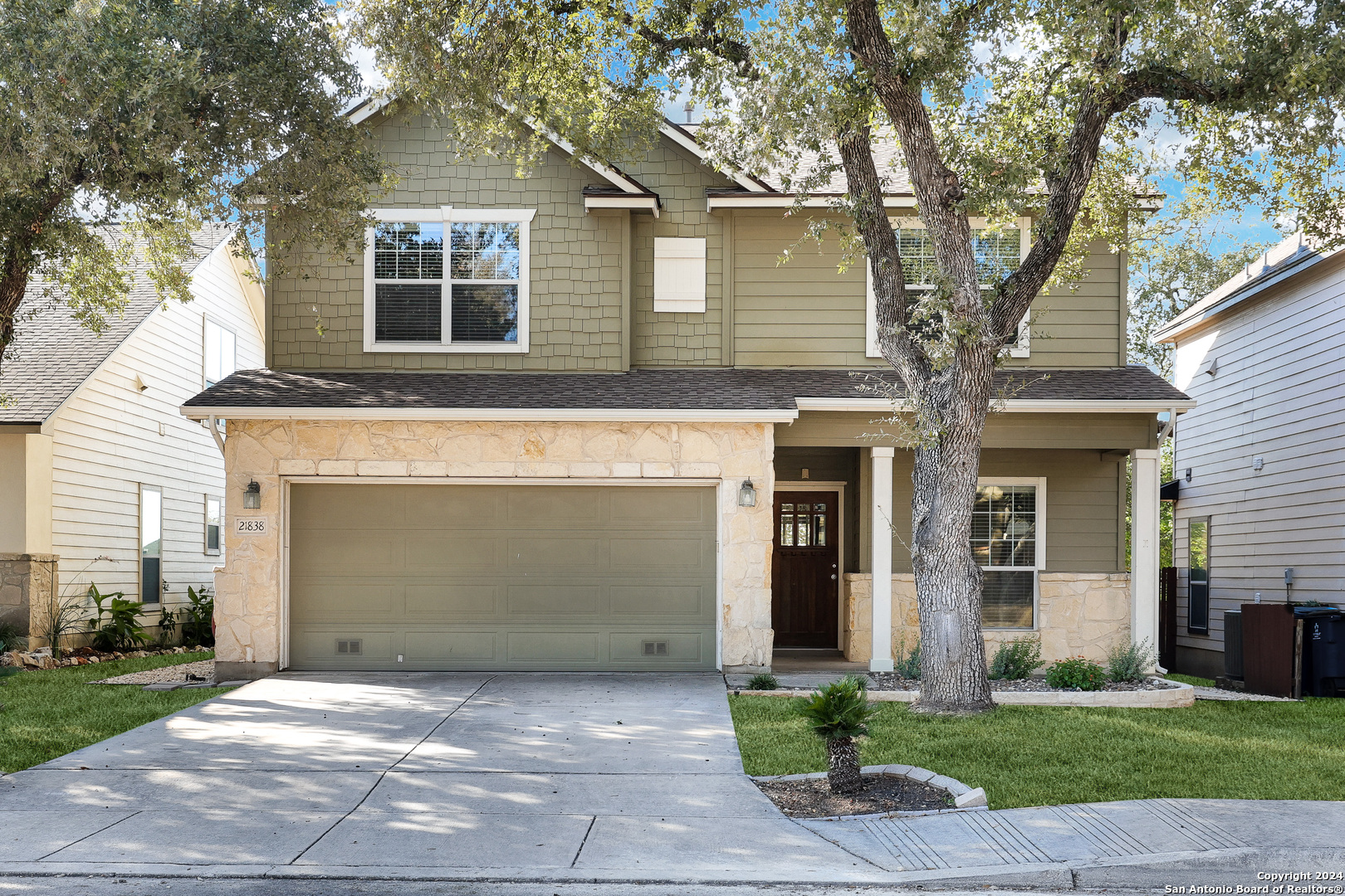 21838 Thunder Basin San Antonio TX 78261