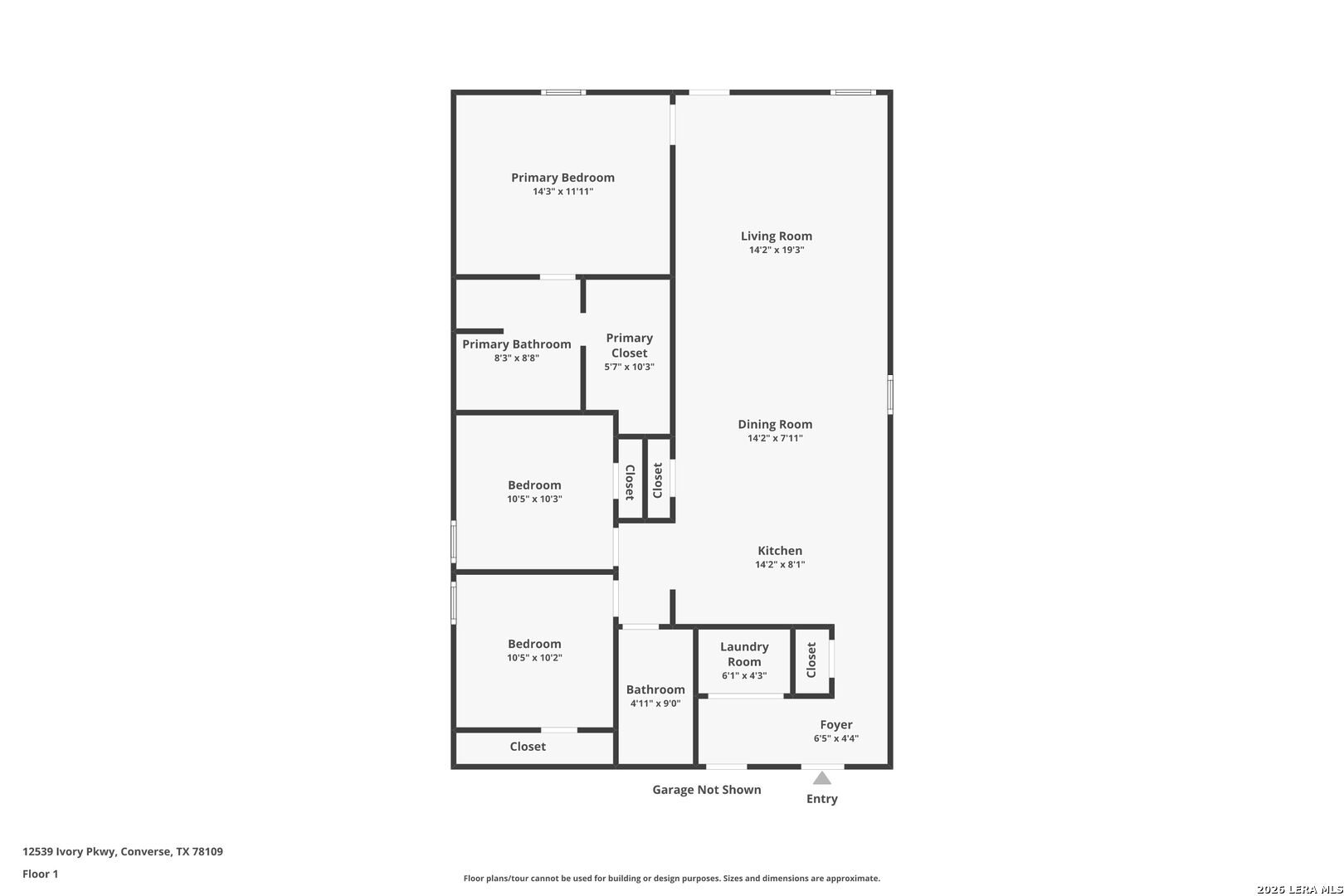 12539 Ivory Parkway Converse TX 78109