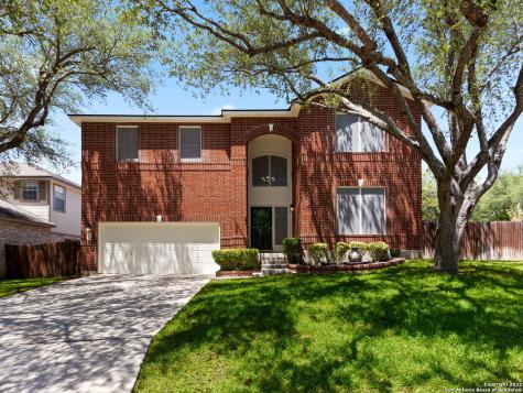 11823 Barkston Drive San Antonio TX 78253