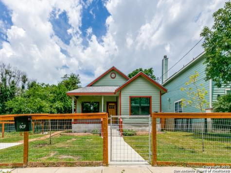 607 Dawson Street San Antonio TX 78202