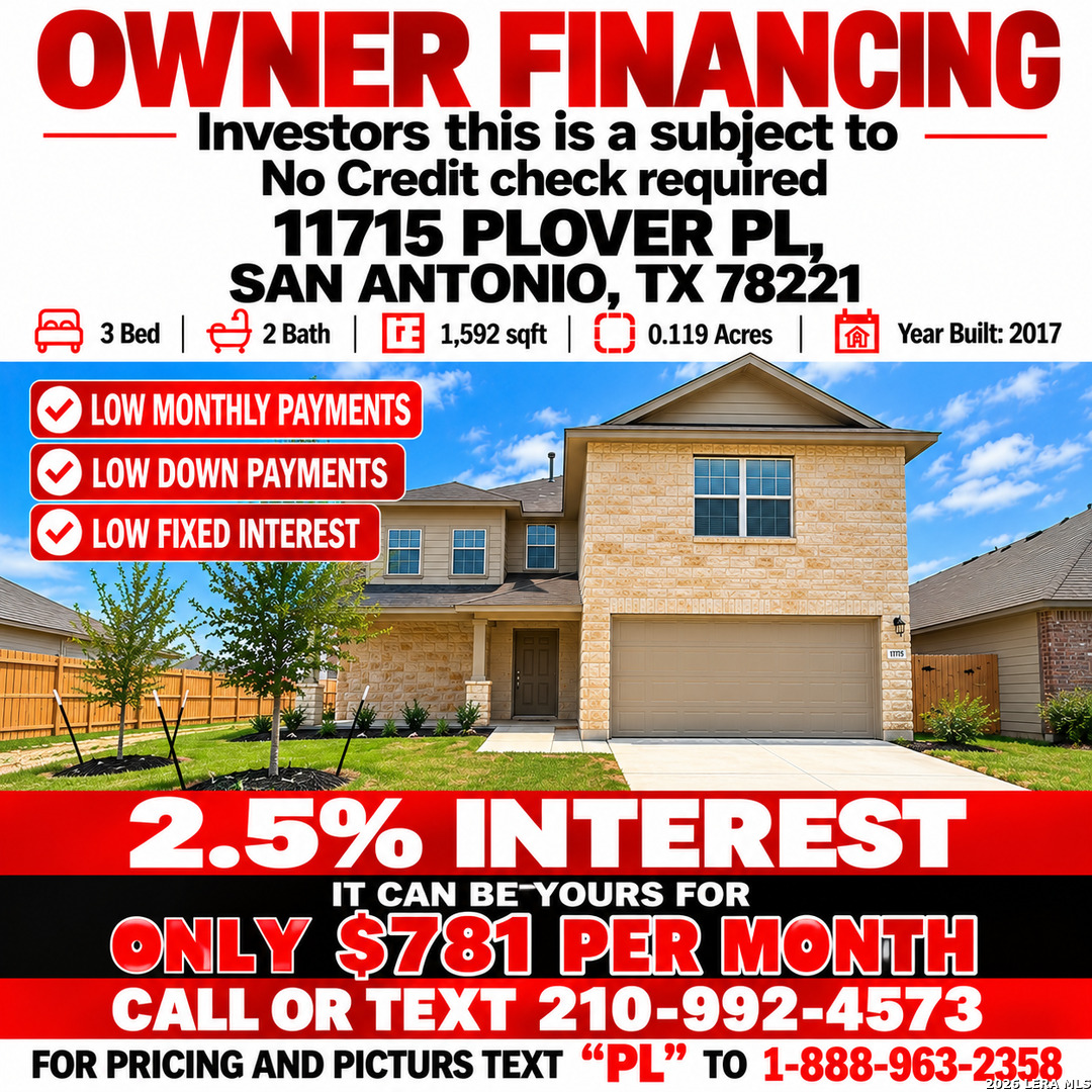 11715 Plover Place San Antonio TX 78221
