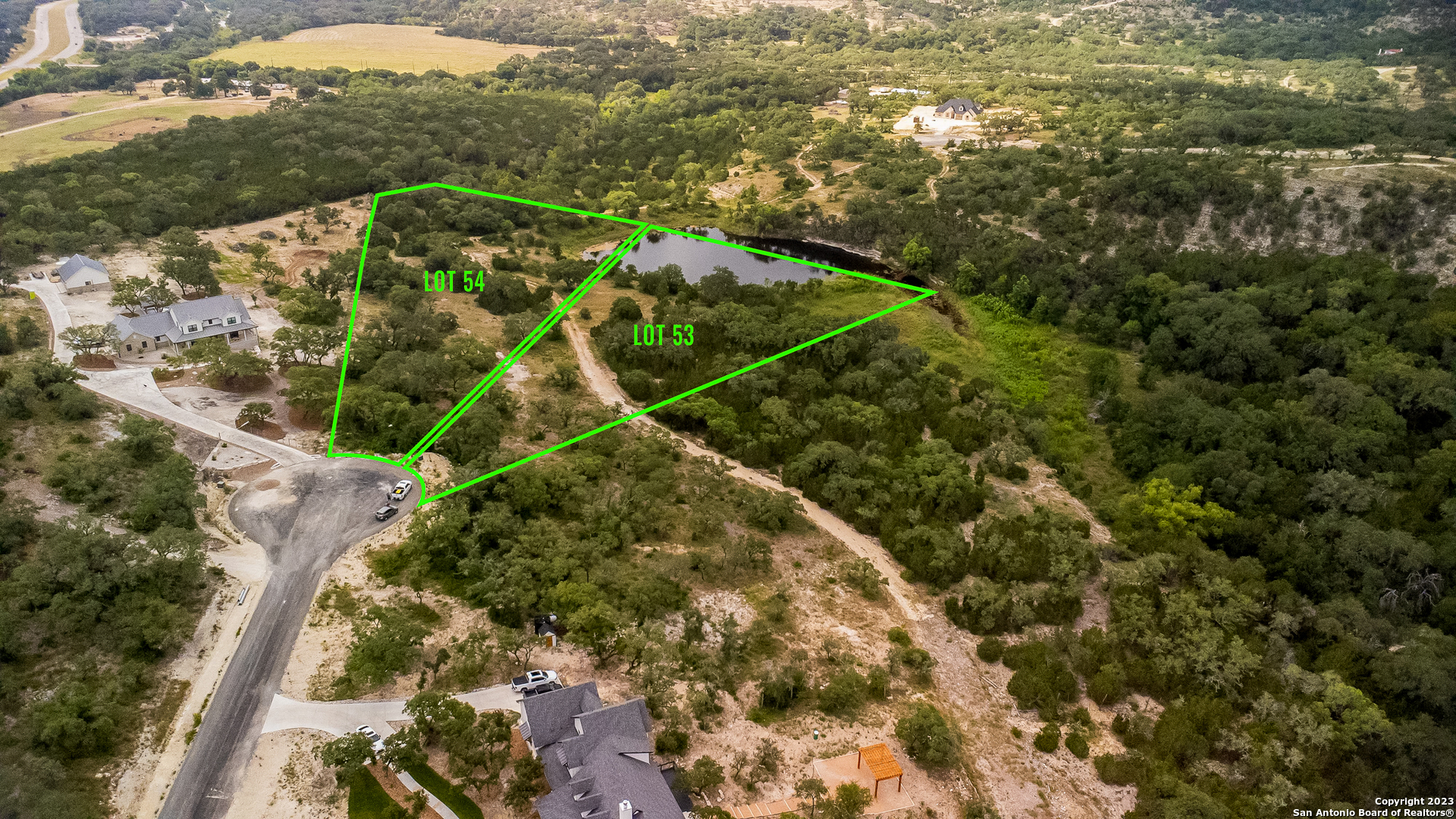 Lot 53 Clear Water Canyon Helotes TX 78023