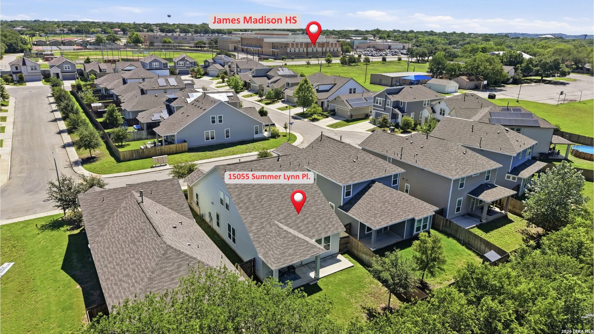 15055 Summer Lynn Place San Antonio TX 78247