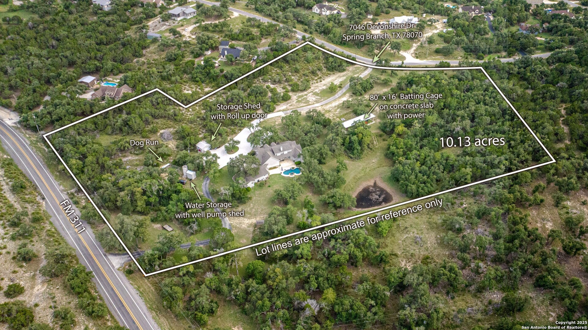 7046 Devonshire Spring Branch TX 78070