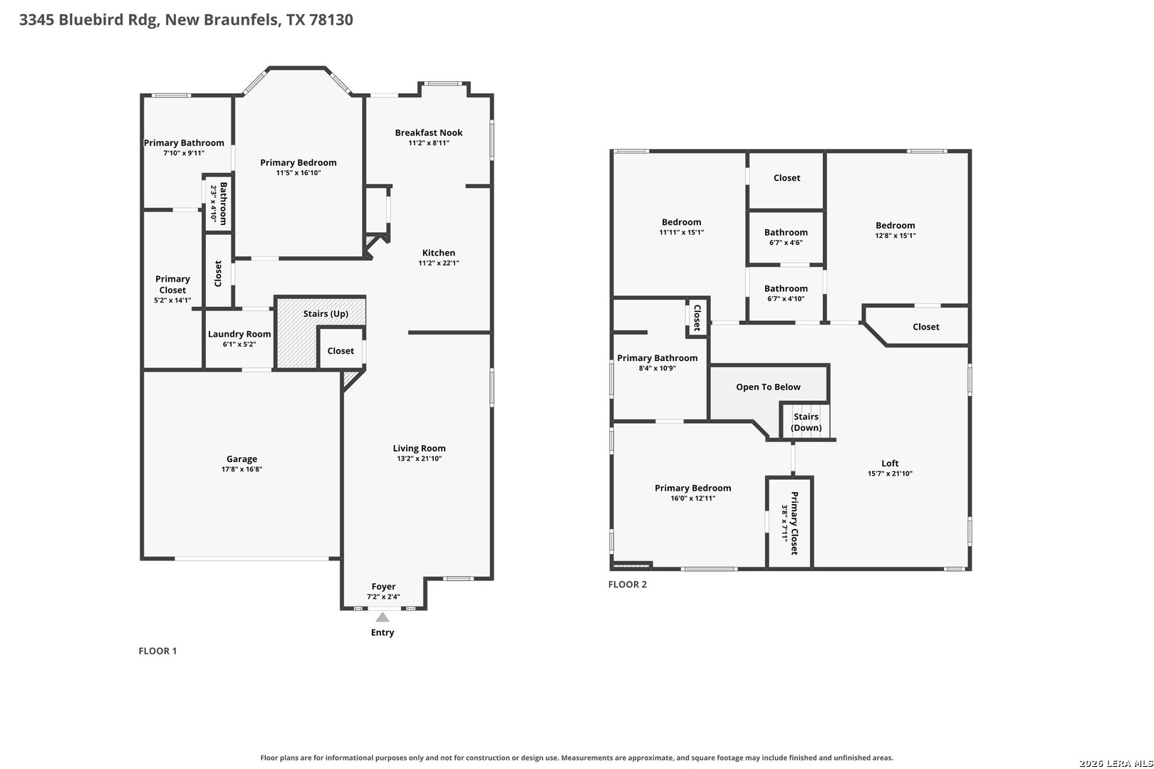3345 Bluebird Ridge New Braunfels TX 78130