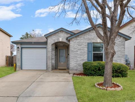 168 Booker Palm San Antonio TX 78239