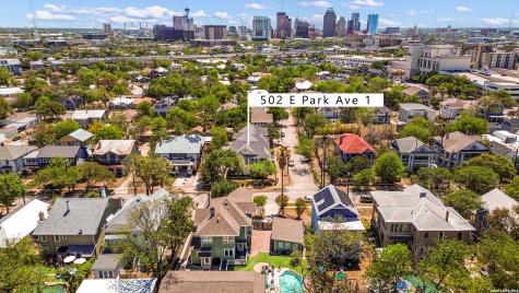 502 E Park Avenue San Antonio TX 78212