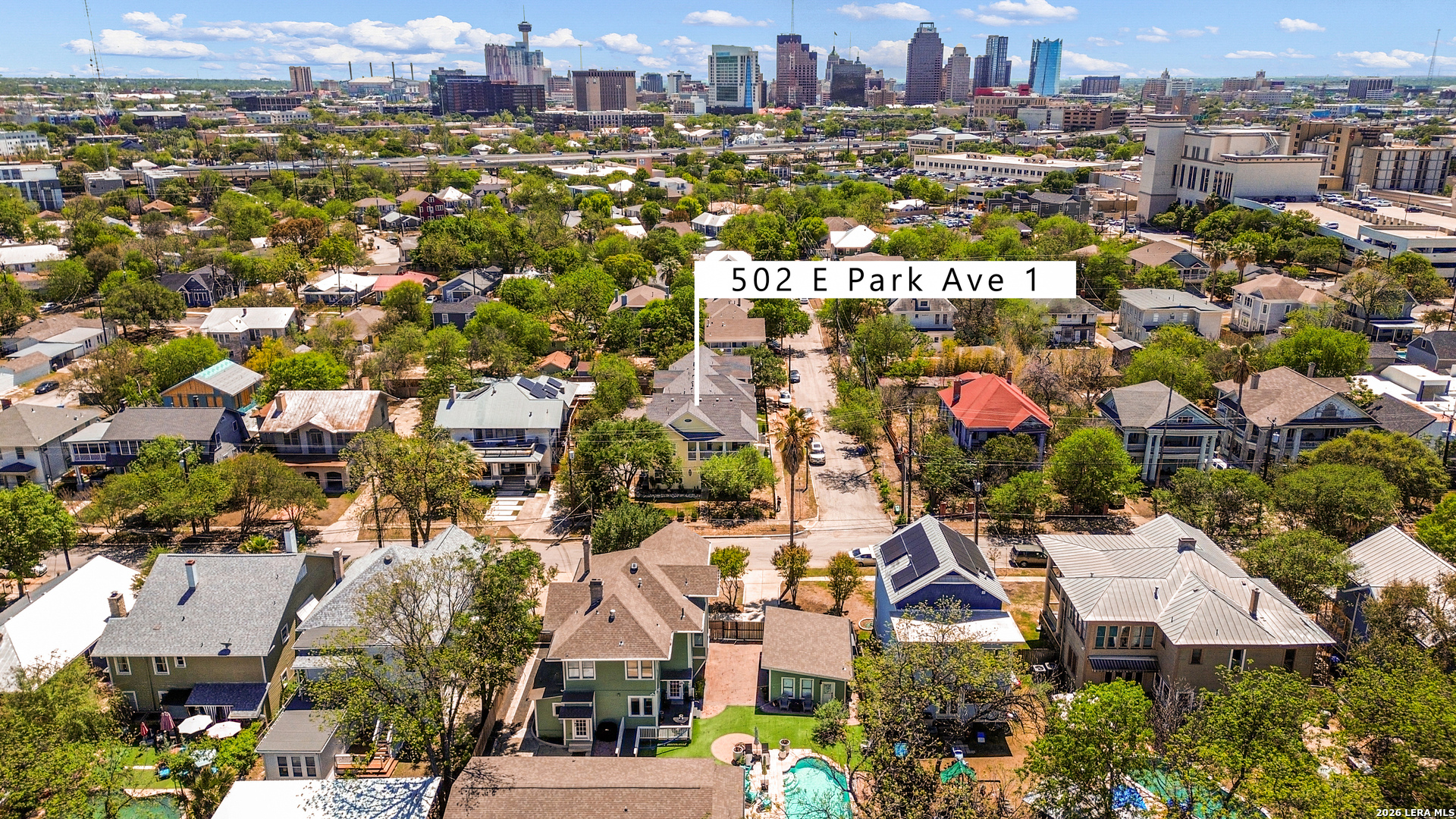 502 E Park Avenue San Antonio TX 78212