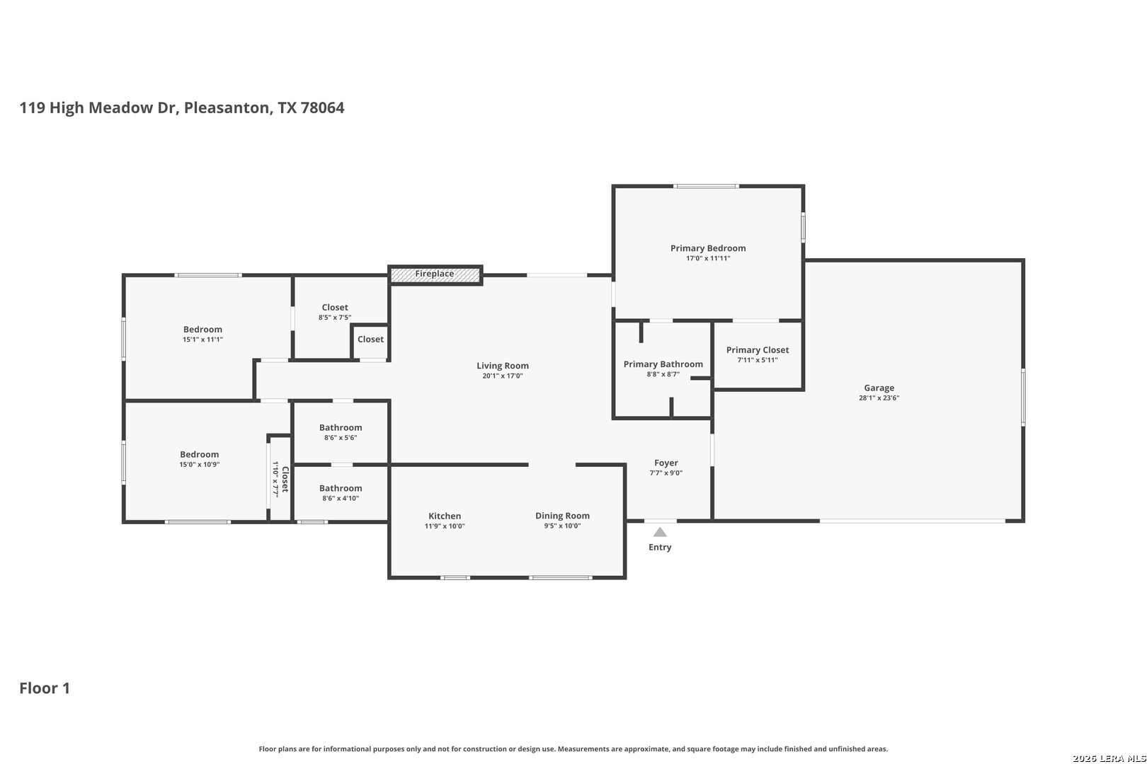 119 High Meadow Drive Pleasanton TX 78064